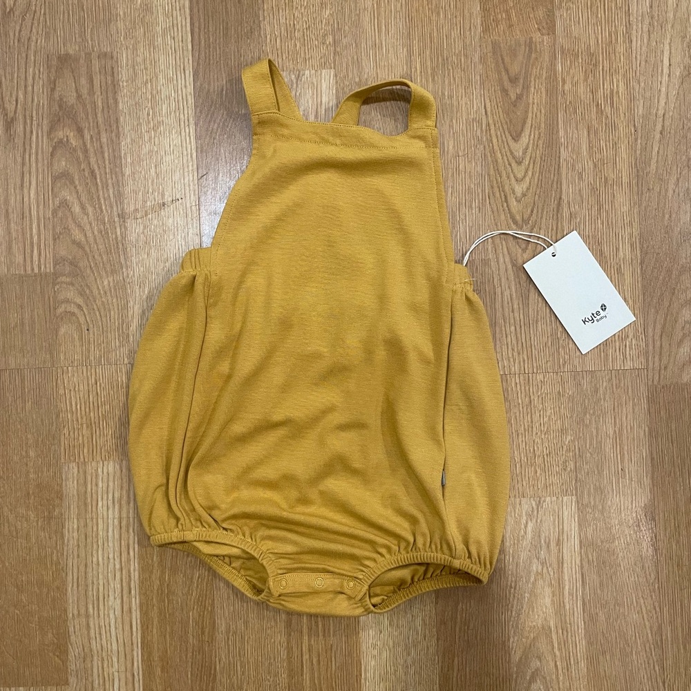 Kyte Yellow Baby Romper